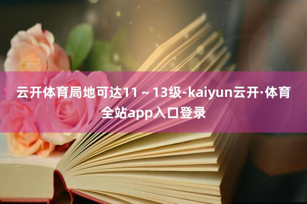 云开体育局地可达11~13级-kaiyun云开·体育全站app入口登录